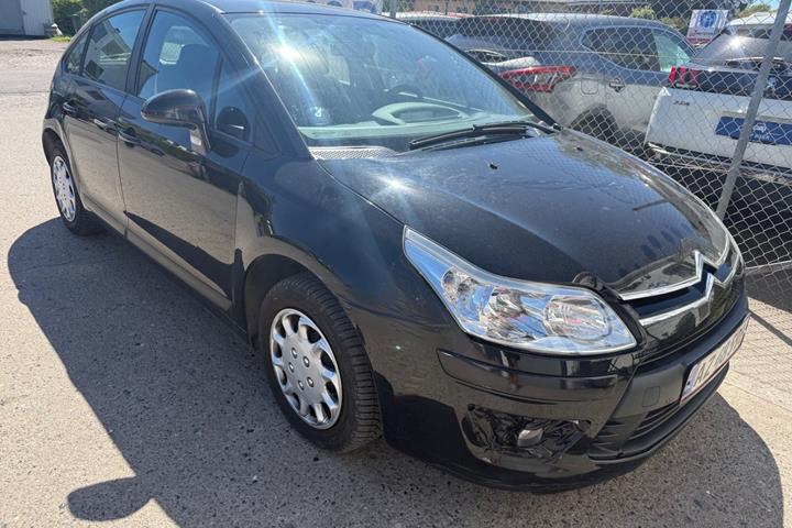 Sort Citroën C4 fra 2009