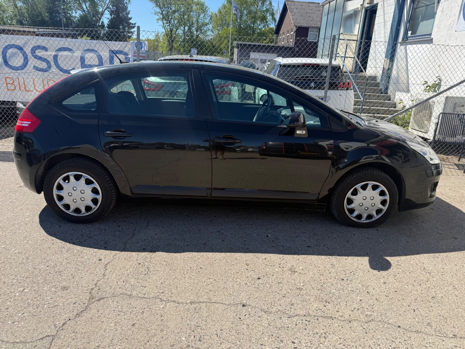 Sort Citroën C4 fra 2009