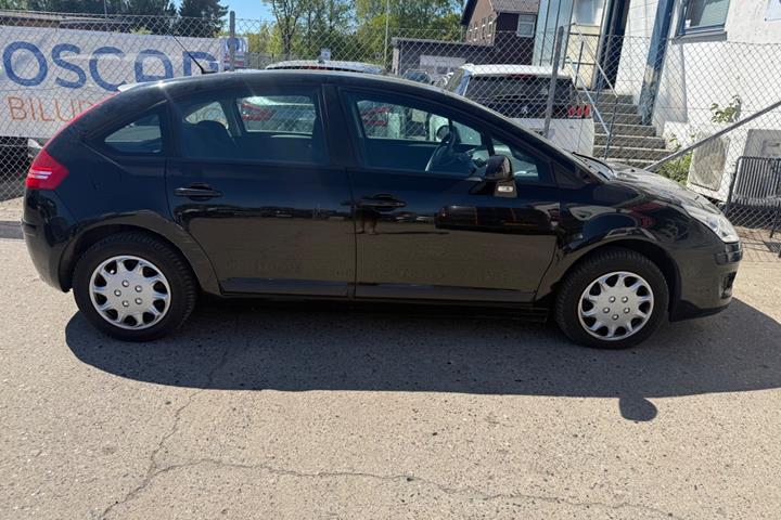 Sort Citroën C4 fra 2009