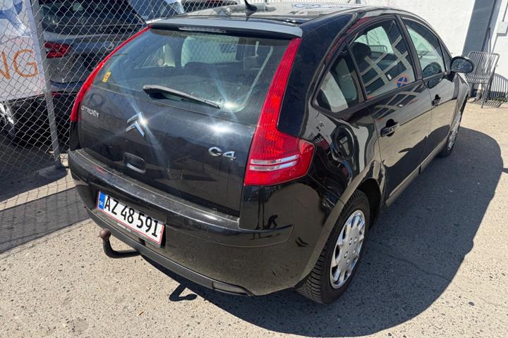Sort Citroën C4 fra 2009