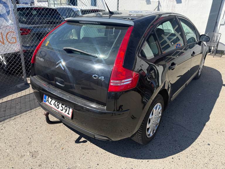 Citroën C4 1,6 HDi