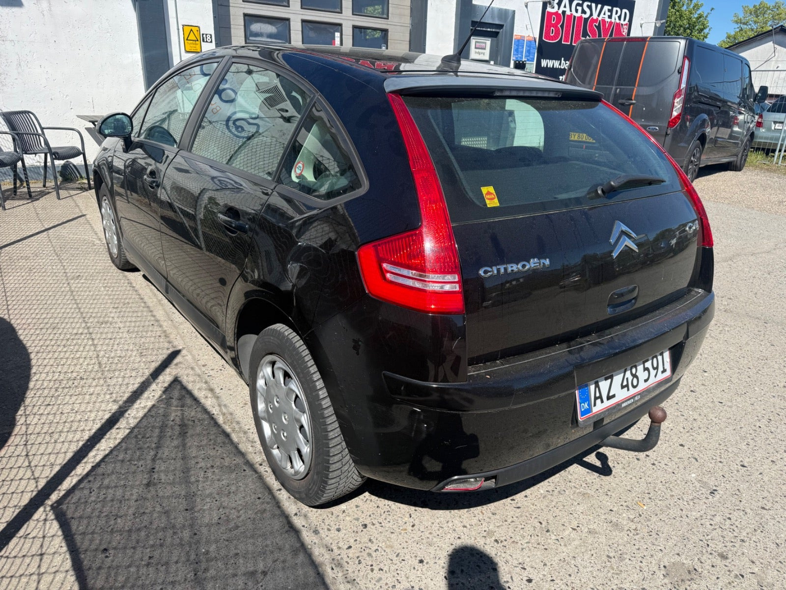 Sort Citroën C4 fra 2009