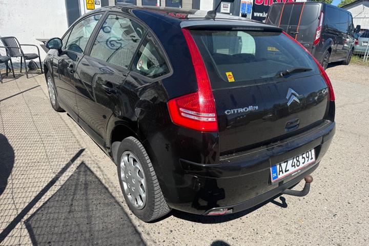 Sort Citroën C4 fra 2009