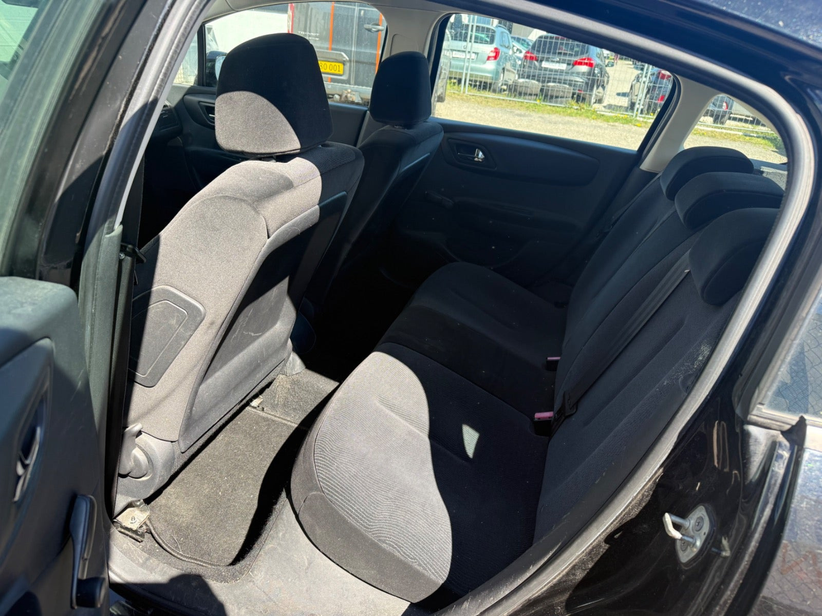 Sort Citroën C4 fra 2009