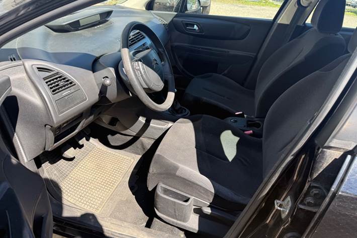 Sort Citroën C4 fra 2009
