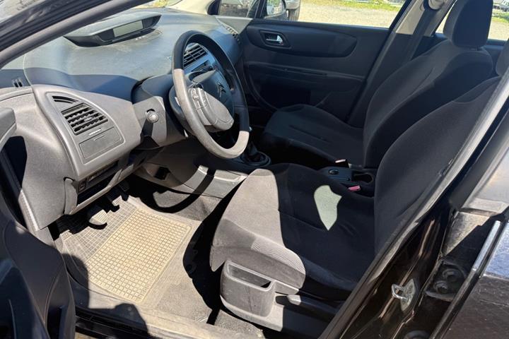 Sort Citroën C4 fra 2009