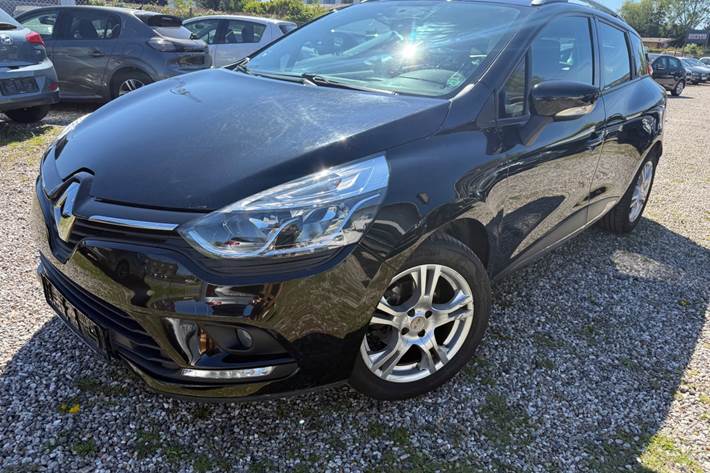 Sort Renault Clio IV fra 2017