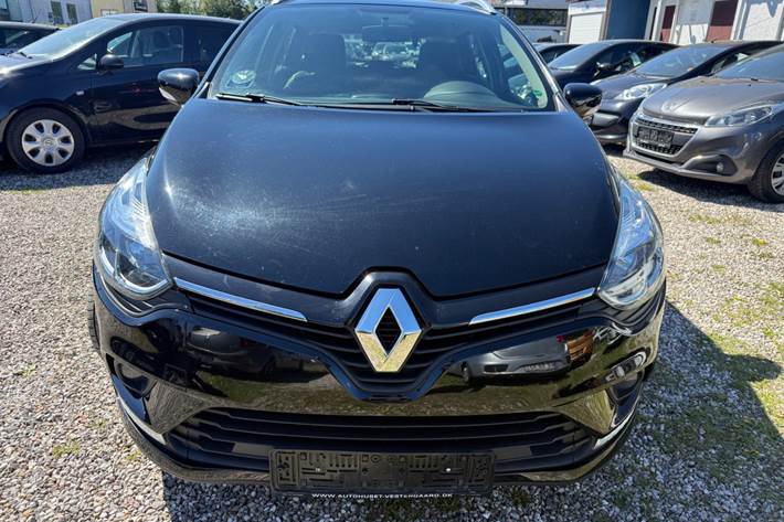 Sort Renault Clio IV fra 2017