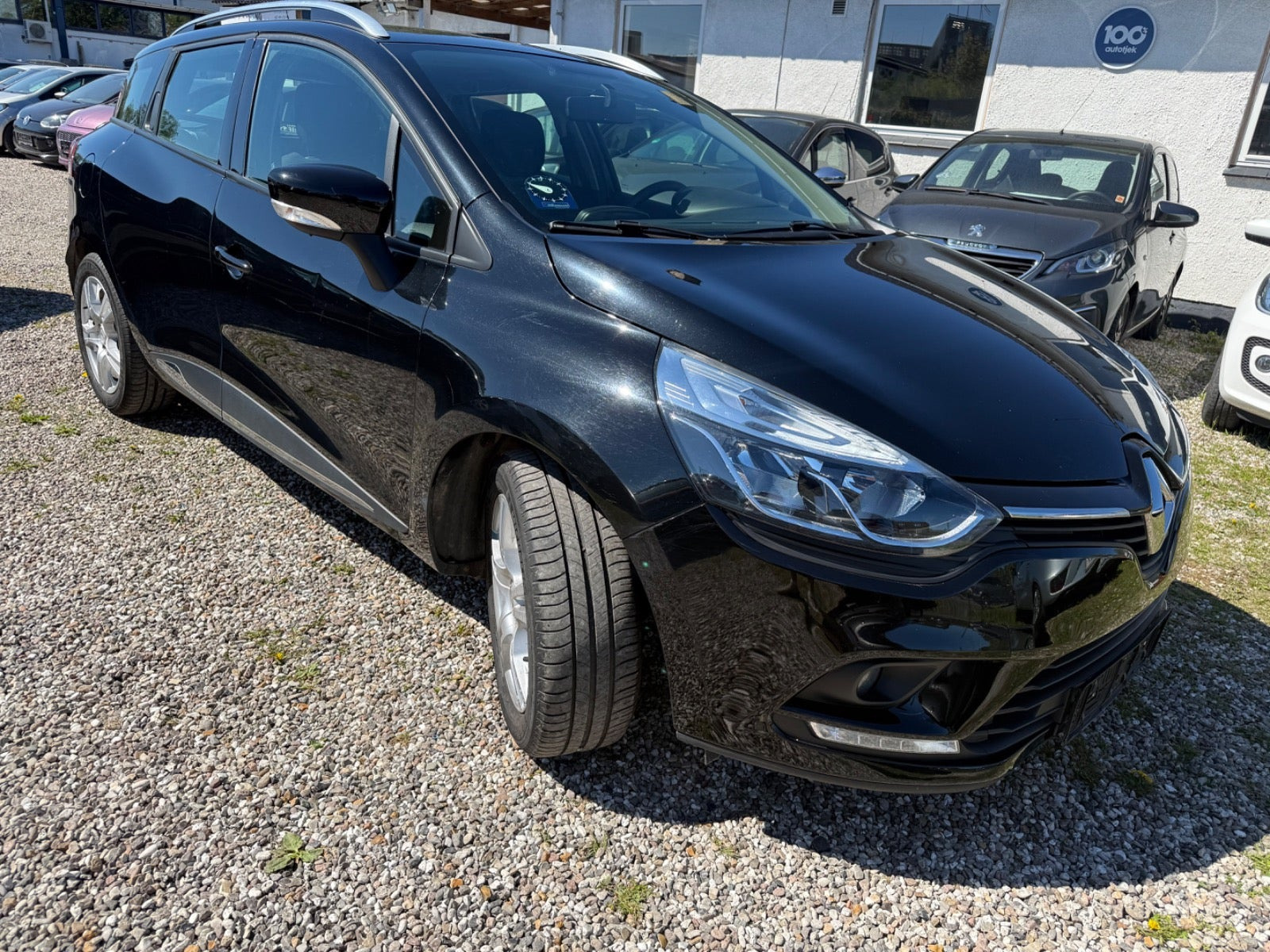 Sort Renault Clio IV fra 2017