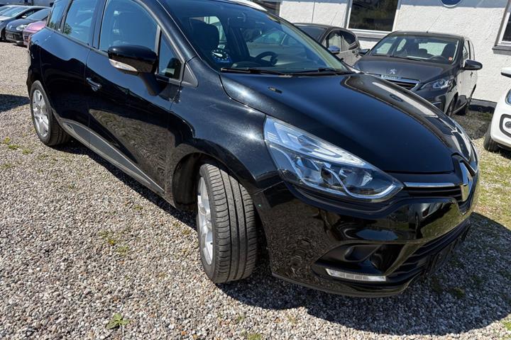 Sort Renault Clio IV fra 2017
