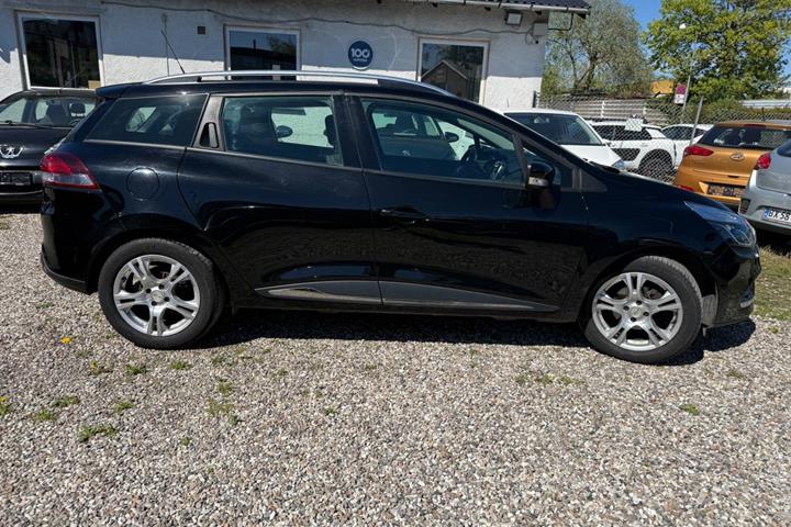 Sort Renault Clio IV fra 2017
