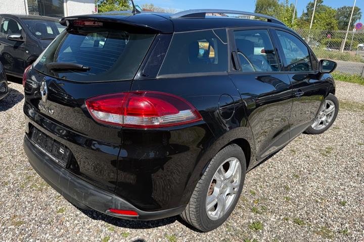 Sort Renault Clio IV fra 2017
