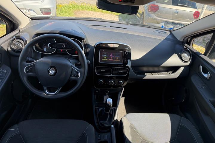 Sort Renault Clio IV fra 2017