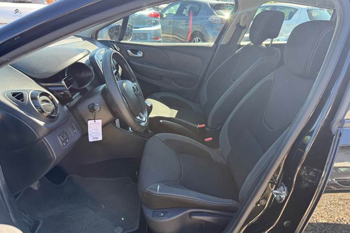 Sort Renault Clio IV fra 2017
