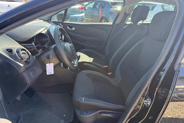 Sort Renault Clio IV fra 2017