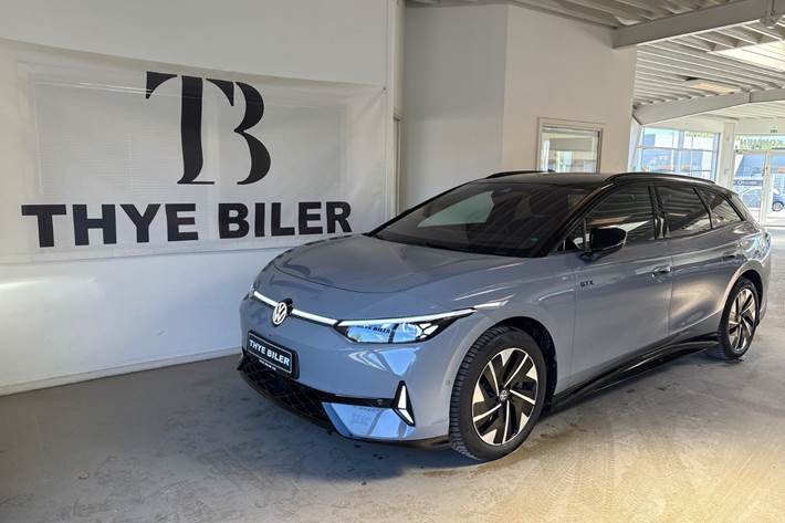 Grå VW ID.7 fra 2025