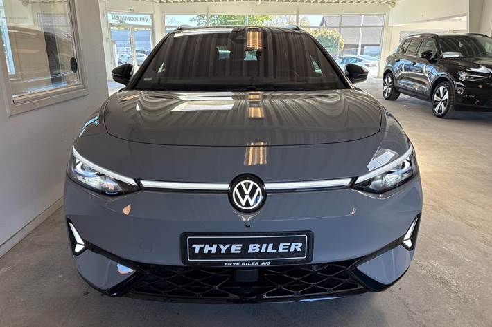 Grå VW ID.7 fra 2025