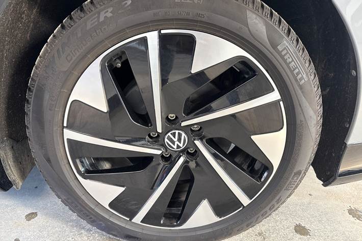 Grå VW ID.7 fra 2025