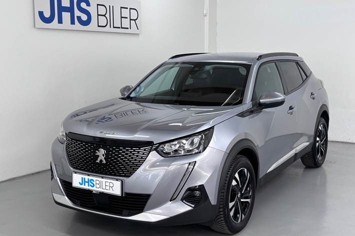 Sølv Peugeot 2008 fra 2020