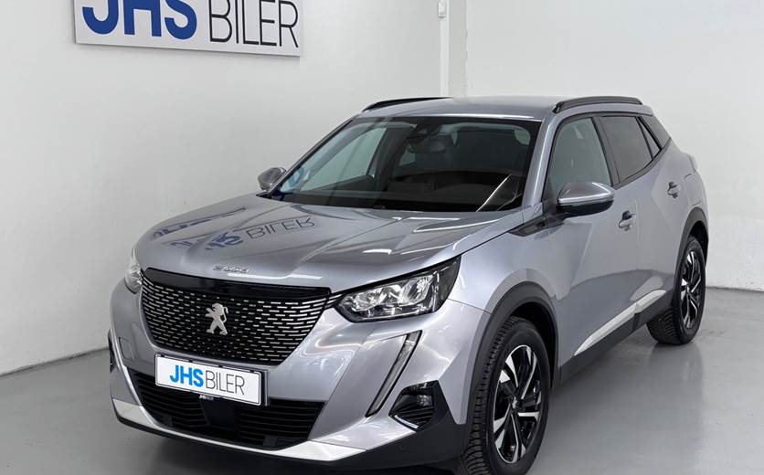 Peugeot 2008 1,2 PureTech 130 Allure Pack EAT8