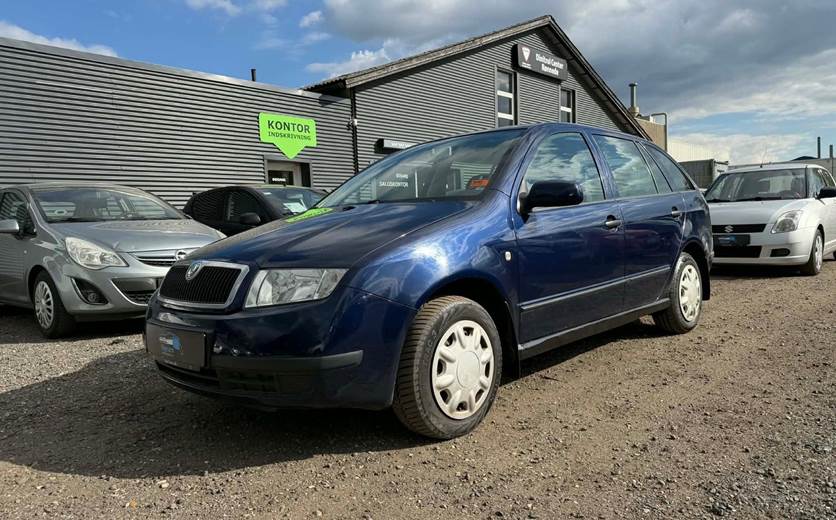 Skoda Fabia 1,4 16V 75 Ambiente