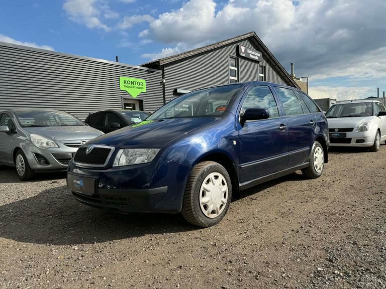 Skoda Fabia 1,4 16V 75 Ambiente