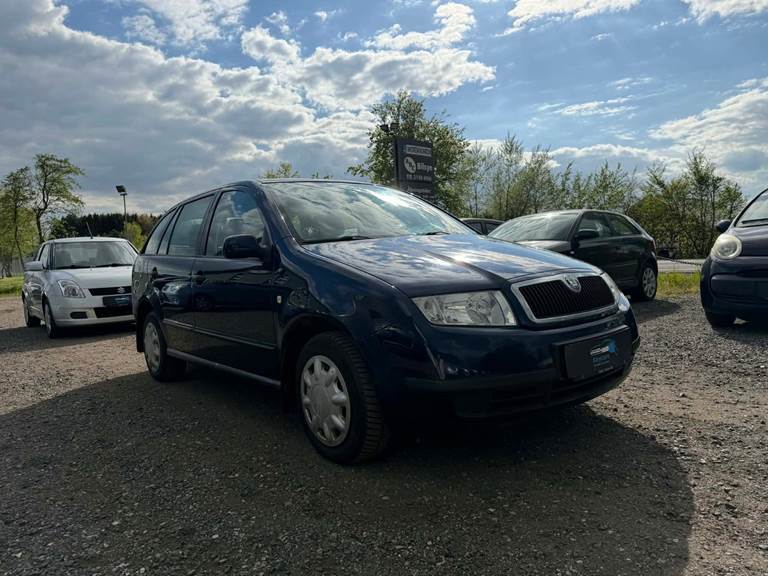 Skoda Fabia 1,4 16V 75 Ambiente