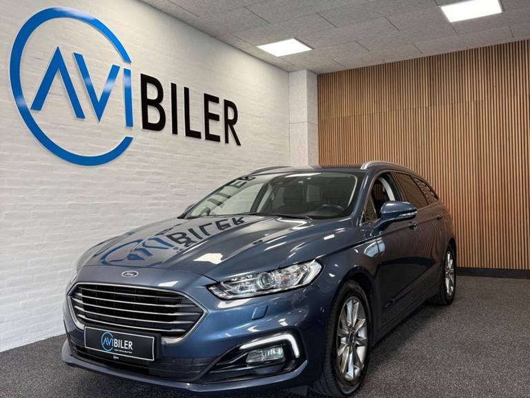 Ford Mondeo 2,0 EcoBlue Titanium stc. aut.