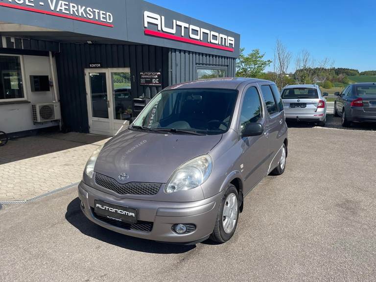 Toyota Yaris Verso 1,3 Terra