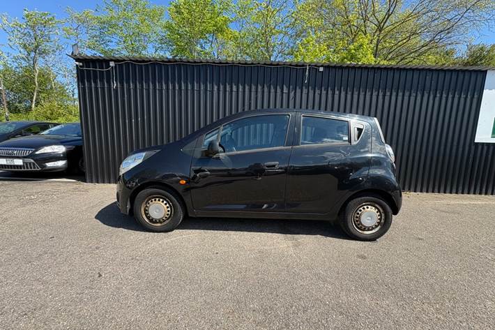 undefined Chevrolet Spark fra 2011