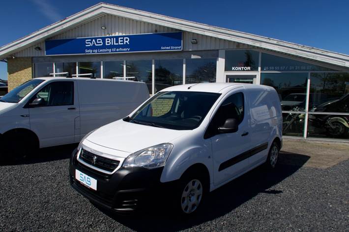 undefined Peugeot Partner fra 2015