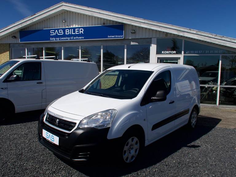 Peugeot Partner 1,6 BlueHDi 120 L1 Flex Van