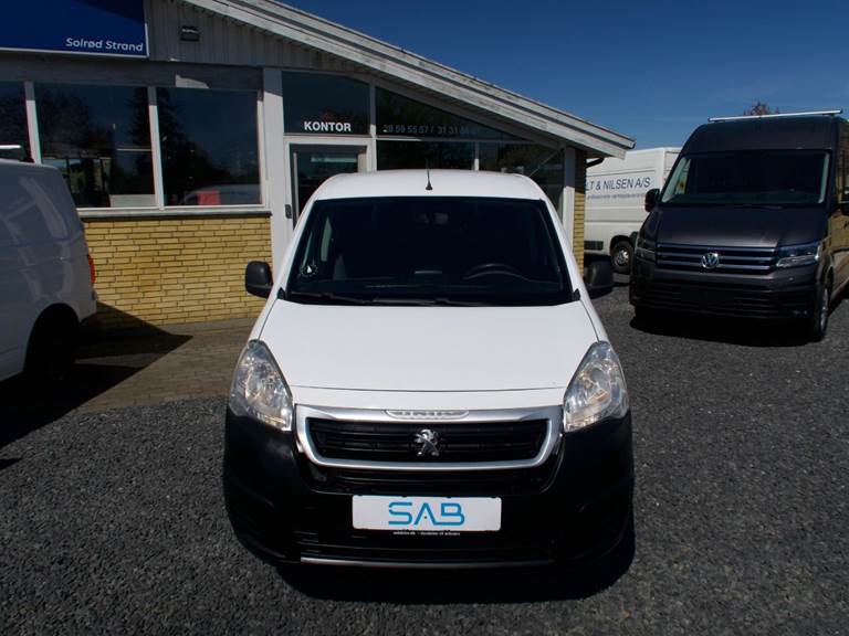 Peugeot Partner 1,6 BlueHDi 120 L1 Flex Van