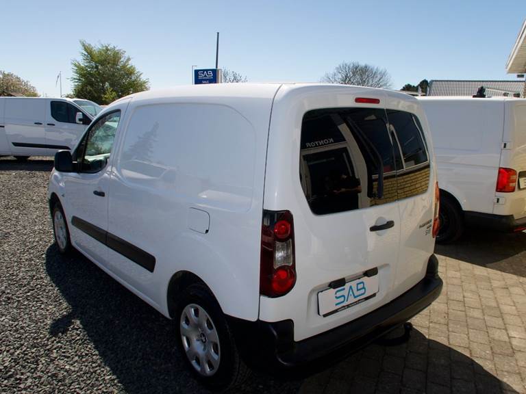 Peugeot Partner 1,6 BlueHDi 120 L1 Flex Van