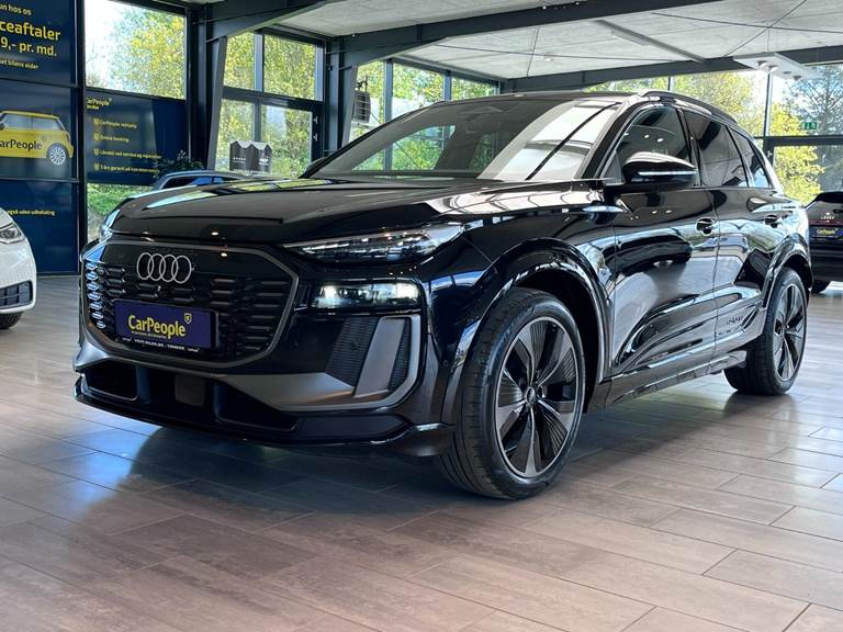 Audi Q6 e-tron Ultra performance