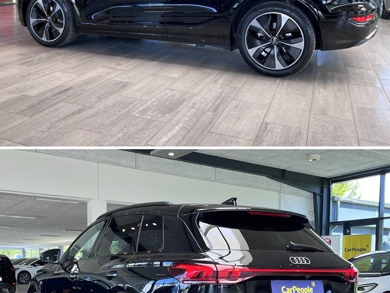 Audi Q6 e-tron Ultra performance