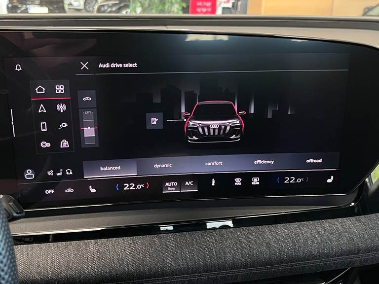 Audi Q6 e-tron Ultra performance