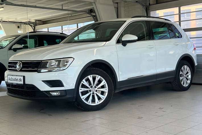 undefined VW Tiguan fra 2020