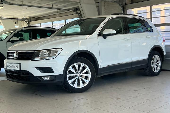 undefined VW Tiguan fra 2020 set udefra