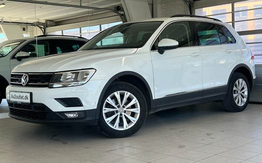 VW Tiguan 1,5 TSi 150 Comfortline DSG