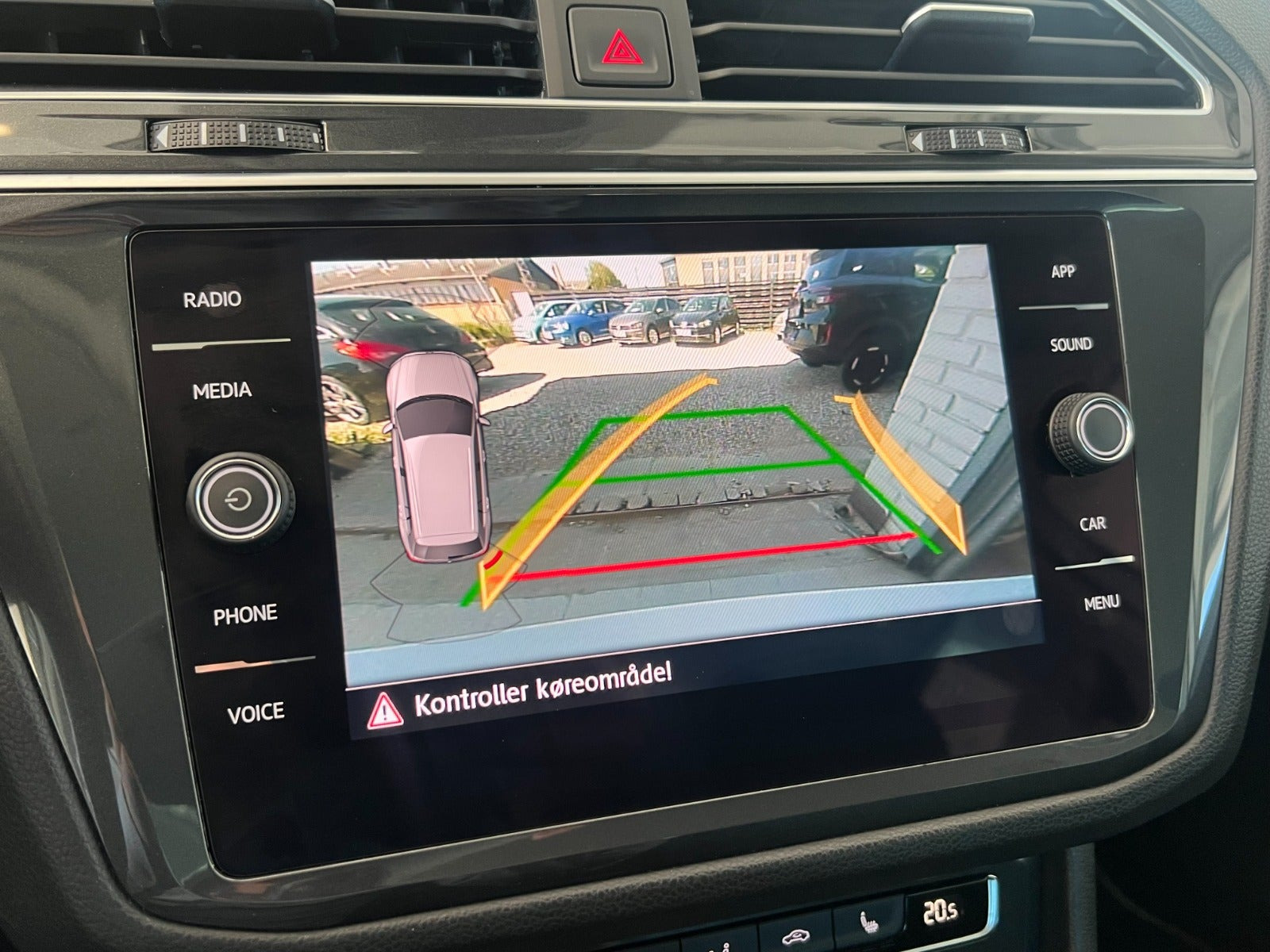 undefined VW Tiguan fra 2020