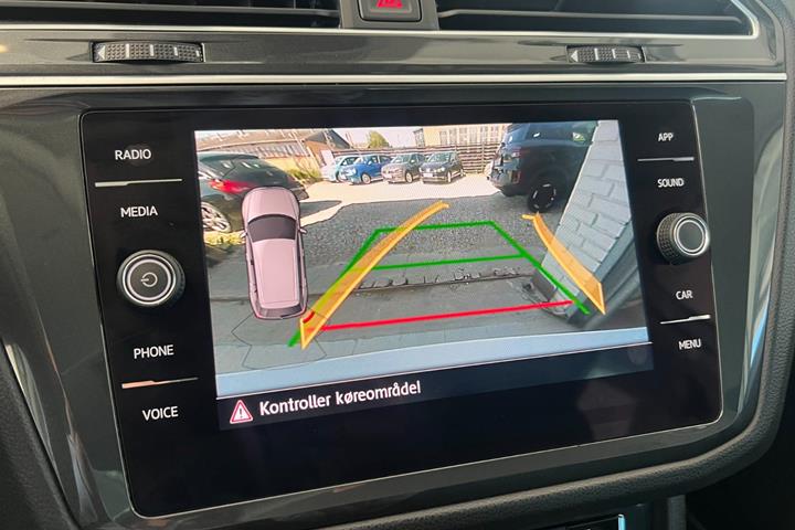undefined VW Tiguan fra 2020