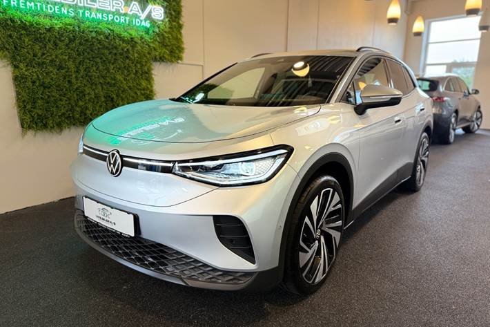 Sølv VW ID.4 fra 2025