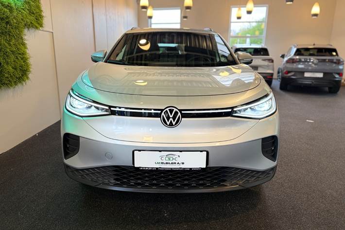 Sølv VW ID.4 fra 2025