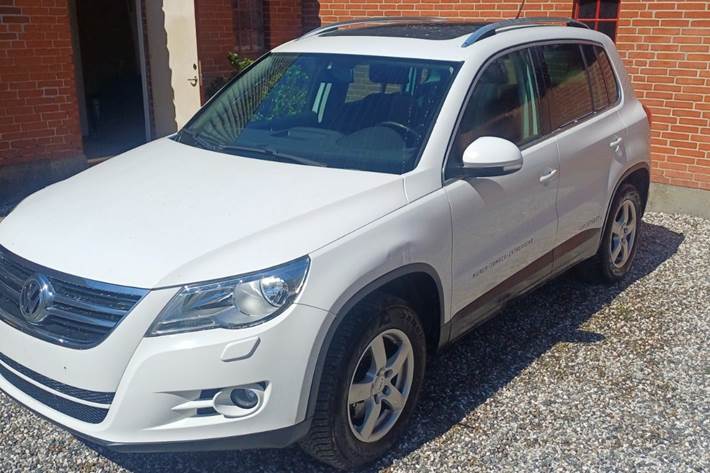 undefined VW Tiguan fra 2011
