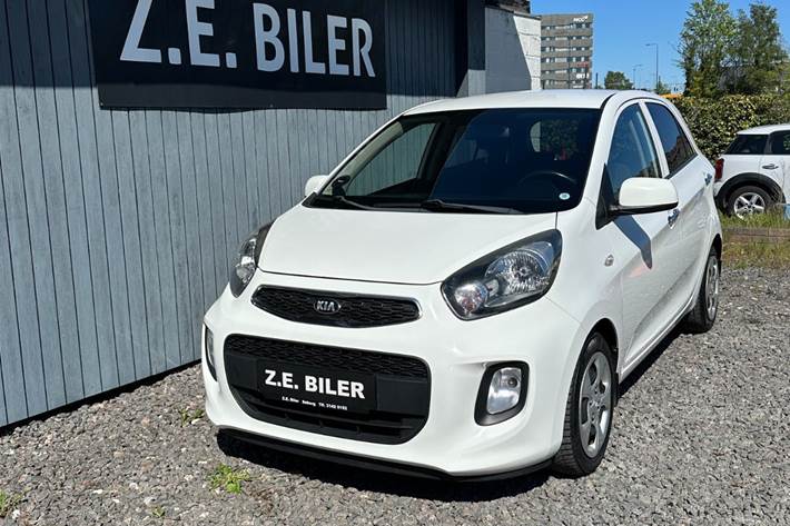 undefined Kia Picanto fra 2016