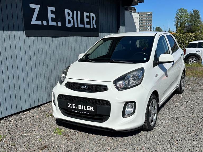 Kia Picanto 1,0 Attraction+