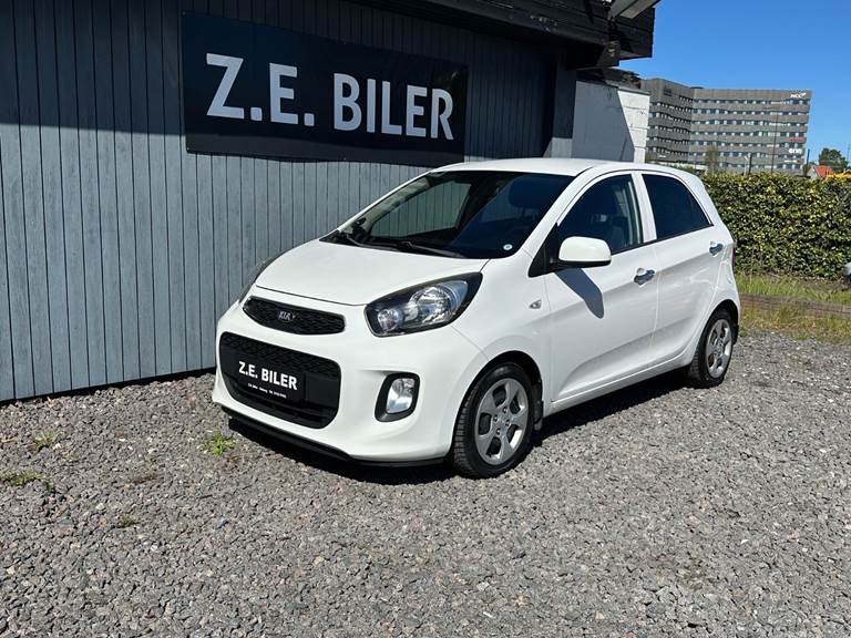 Kia Picanto 1,0 Attraction+