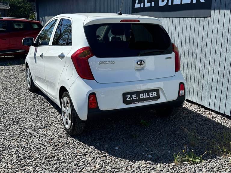 Kia Picanto 1,0 Attraction+