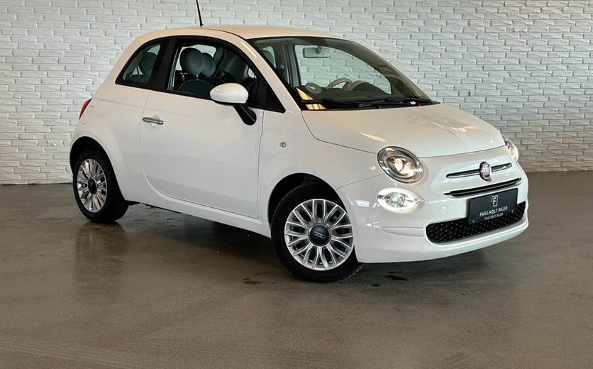 Fiat 500 0,9 TwinAir 80 Pop